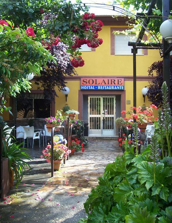 Hostal Restaurante Solaire Castañar de Ibor Exterior foto