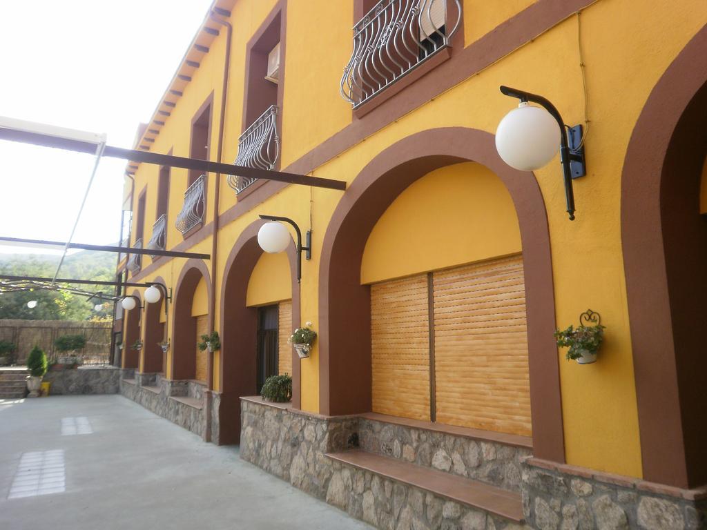 Hostal Restaurante Solaire Castañar de Ibor Exterior foto