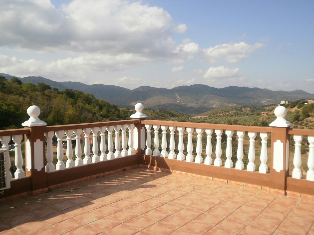 Hostal Restaurante Solaire Castañar de Ibor Exterior foto